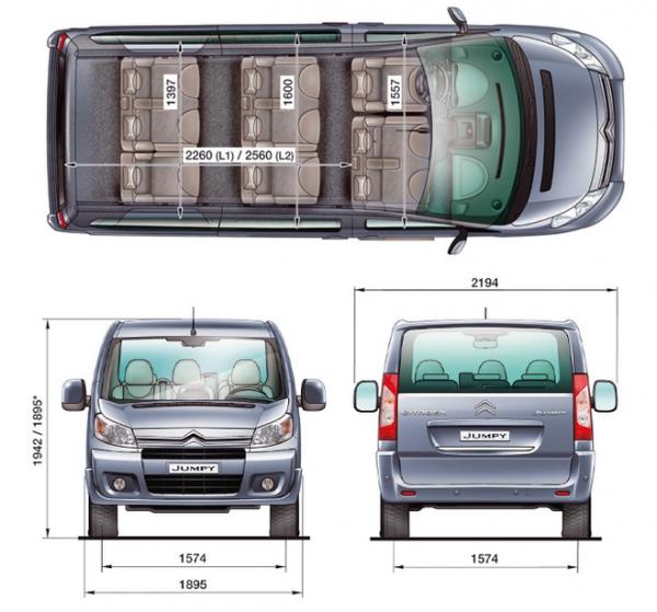 Citroen JUMPY Multispace taxi