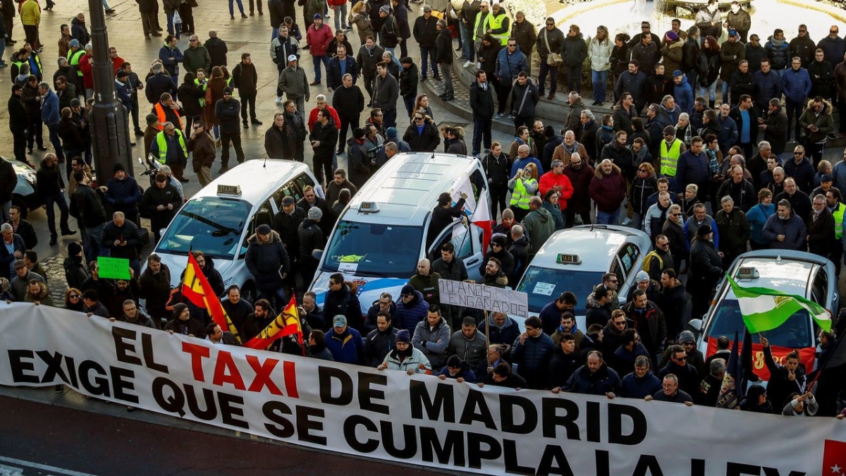 такси в испании
